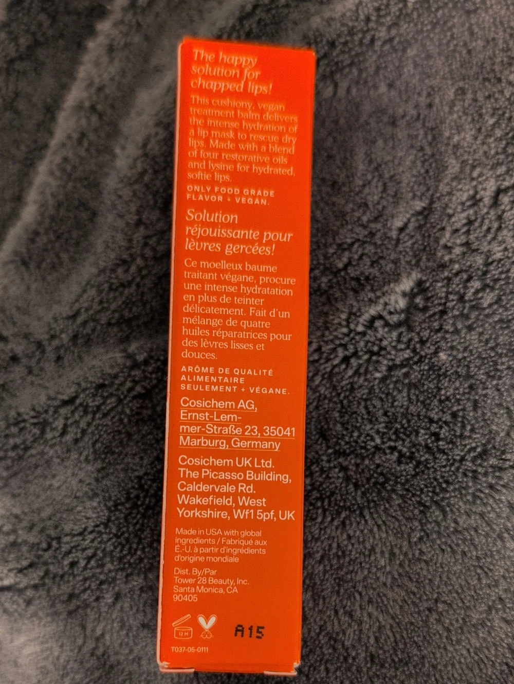 NWT Clear SOS LipSoftie